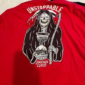 Lurking class men’s short sleeve 4xl